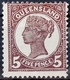 Australia, Queensland, 1895,SG#215,Mi#87,Y&T#73,perforation:12 1/2 X 13,as Scan - Nuovi