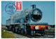 FRANCE - Cachet Temp "150eme Anniversaire 1851 Le Train Arrive à Nantes" 23/24 Nov 2001 S/CPM - Treni