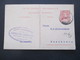 Portugal 1908 - 10 3 Ganzsachen Firmenkarten Otto Wischmann Lissabon Und Albrecht Löbe Porto Nach Nürnberg - Covers & Documents