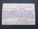 Portugal 1908 - 10 3 Ganzsachen Firmenkarten Otto Wischmann Lissabon Und Albrecht Löbe Porto Nach Nürnberg - Covers & Documents