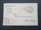 Delcampe - Portugal 1908 - 10 3 Ganzsachen Firmenkarten Otto Wischmann Lissabon Und Albrecht Löbe Porto Nach Nürnberg - Storia Postale