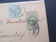 GB 1905 Streifband Mit Zusatzfrankatur Stempel W.C. Nach Nürnberg Gesendet - Cartas & Documentos