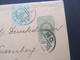 GB 1905 Streifband Mit Zusatzfrankatur Stempel W.C. Nach Nürnberg Gesendet - Brieven En Documenten