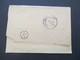 GB 1905 Streifband Mit Zusatzfrankatur Stempel W.C. Nach Nürnberg Gesendet - Covers & Documents