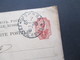 Russland 1895 Ganzsache Stempel K1 Mockba / Moskau Firmenstempel S. Dankin Moscou Nach Nürnberg - Storia Postale