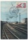 FRANCE - Carte Maximum 19eme Congrès International Des Chemins De Fer - 1966 - Eisenbahnen