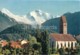 Interlaken - Kirche - Unterseen Mit Monch Und Jungfrau - 8071 - Switzerland - Unused - Unterseen