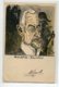 ILLUSTRATEUR THUG  Politique Satirique Portrait WALDECK ROUSSEAU   1902 Timb     D10  2020 - Autres & Non Classés