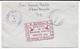 SPM - 1948 - SERIE De LONDRES "FRANCE LIBRE" - ENV. RECO AVION => ST JOHN'S - 1° VOL SPM / CANADA / USA / FRANCE (DOS) - Storia Postale