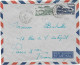 SPM - 1950 - ENVELOPPE Par AVION De SAINT PIERRE ET MIQUELON => PARIS - Cartas & Documentos