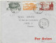 SPM - 1953 - ENVELOPPE Par AVION De SAINT PIERRE ET MIQUELON => PARIS - - Covers & Documents