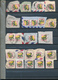 BELGIAN CONGO TO SEARCH CANCELLATIONS MIXED LOT MAJORITY USED FLOWERS ISSUE - Collezioni