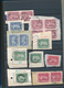 BELGIAN CONGO TO SEARCH CANCELLATIONS MIXED LOT MAJORITY USED FLOWERS ISSUE - Collezioni