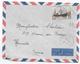 SPM - 1957 - FIDES Sur ENVELOPPE Par AVION De ST PIERRE ET MIQUELON => MARSEILLE - Brieven En Documenten