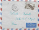 SPM - 1953 - YVERT N°345 Sur ENVELOPPE (RENARD) Par AVION De ST PIERRE ET MIQUELON => PARIS - Cartas & Documentos