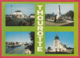 60-THOUROTTE- Multivues - La POSTE, Le Canal, L'Eglise , .. *SUP* 2 Scans - Thourotte