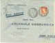 IMPERIALE £.1,75 (s254),LETTERA 1° PORTO VIA AEREA,1940,TIMBRO POSTE ROMA VIA AEREA,PER DIRE DAUA(A.O.I.) - Africa Orientale Italiana