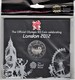 GRAN BRETAGNA 2012 ROYAL MINT £ 5 + £ 5 TWIN PACK OLYMPIC AND PARALYMPIC  COIN CELEBRATING - BRILLANT NUOVE OFFICIAL - Mint Sets & Proof Sets