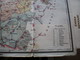 Delcampe - Editula Librariei Banatul Timisoara Harta Scolara Si Administrativa A Judetului Timis Torontal 1924 Lugoj 49x39 Cm - Geographical Maps