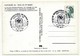 FRANCE - Cachet Temp. 9eme Salon International Du Chemin De Fer - EXPORAIL NICE 25/3/1963 S/CPM - Eisenbahnen