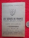 Scout Carte D'éclaireur 1946 - Movimiento Scout