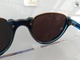 Delcampe - 1235  OCCHIALE DONNA " BENETTON" ANSER METAL BIFO   VINTAGE ANNI 80/90 RARO - Sun Glasses