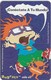Peru - Telefónica - Nickelodeon, Cable Mágico, Rugrats (Screaming Boy), 20+2 S., 09.1997, Used - Pérou