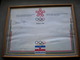 Delcampe - Signatures Authographs Calgary 1988 Yugoslav Olympic Team Sends You Many Greetings From The Plympic Winter Games - Autografi