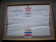 Delcampe - Signatures Authographs Calgary 1988 Yugoslav Olympic Team Sends You Many Greetings From The Plympic Winter Games - Handtekening