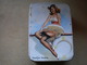 Old Tin Box Pin Ups Girls Marilyn Monroe - Boîtes/Coffrets