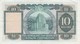 BILLETE DE HONG KONG DE 10 DOLLARS DEL AÑO 1971 EN CALIDAD EBC (XF) (BANKNOTE) - Hongkong