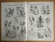 Le Journal Amusant N°1144 Du 3/08/1878 Ostende Peau Neuve Par Mars - Nos Marins à L'exposition Par Paul Léonnec - 1850 - 1899