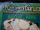 Old Tin Box Karolina D D Osijek Biscuit Keks Big Dimnsions 23x21.5x12.5 Cm - Boîtes/Coffrets