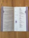 THAI AIRWAYS ROYAL SILK WINE LIST BKK - PEK (20.06.2008) - Menus