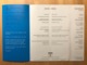 TURKISH AIRLINES MENU MK_INT_IST_BC_HB2_DNM - Menu Kaarten