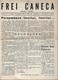 Recife - Pernambuco - Jornal Frei Caneca Nº 1 - Imprensa - Brasil - Informations Générales