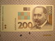 CROATIA 200 KUNA TEST NOTES 2 PCS - Croacia