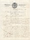 Lettre Du Maire D'Epernay, 7/2/1831 Avec Bel En-tête - Historical Documents