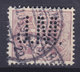 Denmark Perfin Perforé Lochung (J22) 'J.M.' J. Moresco, København 1901 Mi. 38 Wappen Im Oval (2 Scans) - Variétés Et Curiosités