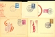 Austria - 5 Illustrated Stationery With Various Topic Commemorative Cancels 1946/47. Good Quality. - Other & Unclassified