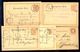 Austria - 5 Old Stationery For German Speaking Area With Interesting Cancels. - Altri & Non Classificati