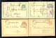 Austria - 5 Old Stationery For German Speaking Area With Interesting Cancels. - Other & Unclassified