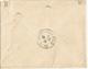 LETTRE FM LORIENT MORBIHAN 1916 + CACHET VIOLET SALLES MILITAIRES - WW I