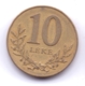 ALBANIA 1996: 10 Leke, KM 77 - Albanien