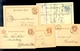 Austria - 5 Old Stationery For German Speaking Area With Interesting Cancels. - Otros & Sin Clasificación
