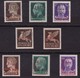 451 **  Zante 1943 – F.lli Delle Isole Jonie Soprastampati N. 1/6+p.a.1/2. Cert. Biondi. MNH - Ocu. Alemana: Zante