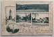 RAR Mehrbild Litho AK Berlin Grunewald 1900 - Grunewald