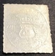 Oldenburg Mi 15B 40€ Tadellos * KABINETTSTÜCK (XF/SUP)1862 1/3 Gr Grün Durchstich 10  (Oldenbourg MHOG - Oldenbourg