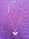Collier Avec Papillon - Necklaces/Chains