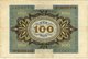 Allemagne Germany 100 Mark 1 November 1920 7 Chiffres P69a - 100 Mark